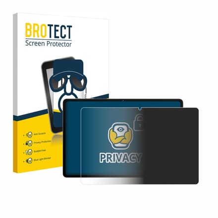 BROTECT - privacy screenprotector voor SVITOO P11-T 11" - Folie Beschermfolie Blauwlichtfilter