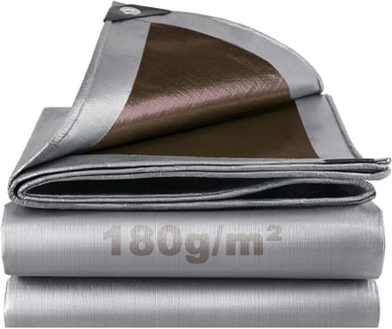 Waterdicht Dekzeil 3 x 6 m - Multifunctioneel en Robuust voor Buiten