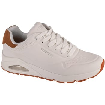 Skechers Uno - Suited On Air - Heren Sneakers - Wit