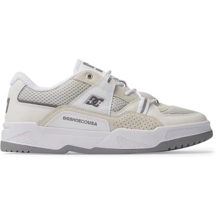 Dc Shoes Construct Schoenen Wit EU 44 Man