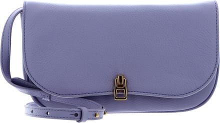 COCCINELLE Leren Schoudertas Avondtas Magie Mini Bag Lavender Paars