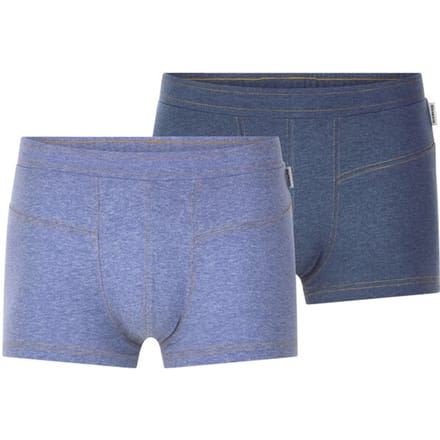 Babista herren Hipsters, Set Van 2 - 12 - blauw - Plus Size