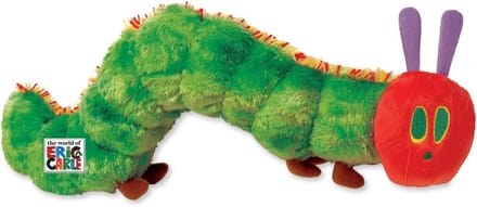 Grote Pluchen Rups Knuffel 42 cm - Zacht en Knuffelbaar Speelgoed