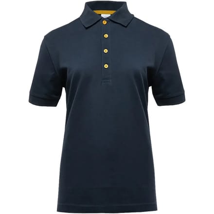 Damespolo Black & Match Spirit