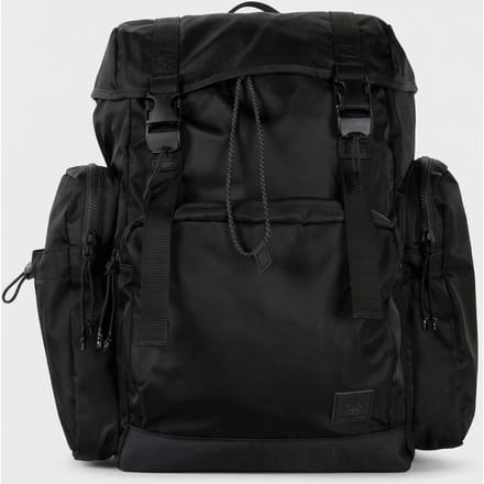 Timberland Unisex Nylon Backpack Black Taglia: OS | Zaini Outlet | Unisex | Nero