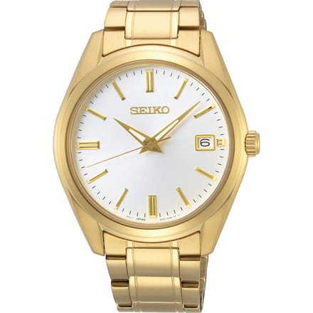 Seiko New Link SUR314P1 Heren Horloge - 40 mm