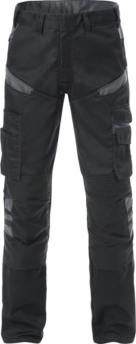 Fristads Broek 2555 Stfp - Legergroen/zwart - C52