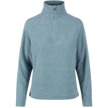 Trespass - Dames Meadows FleeceTop (Storm Blauw)