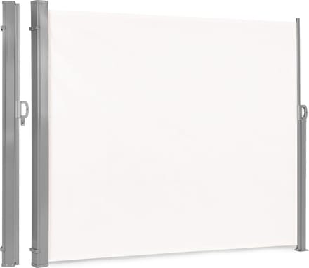 Uittrekbaar windscherm - beige - 300x180 cm - terras & tuin