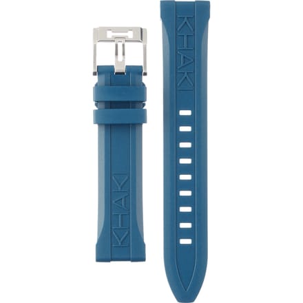 Hamilton Straps H690.823.104 Khaki Navy Scuba Horlogeband