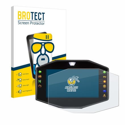 BROTECT - Screenprotector voor Suzuki V-Strom 1050DE 2020-2022 - Folie Beschermfolie Beschermglas matte