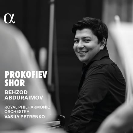 Behzod Abduraimov, Vasily Petrenko, Royal Philharmonic Orchestra - Prokofiev & Shor (CD)