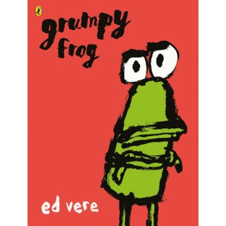 Grumpy Frog - Ed Vere
