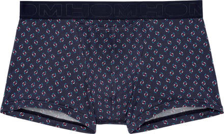 HOM - Cyrus Boxer briefs H01 - Navy print - mannen - S