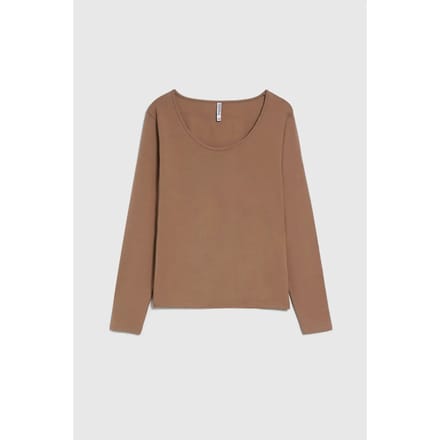 Dames-T-shirt met lange mouwen Moodo Z-TS-4813