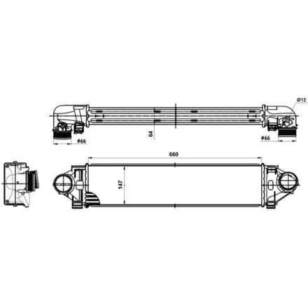 Intercooler NRF 30394