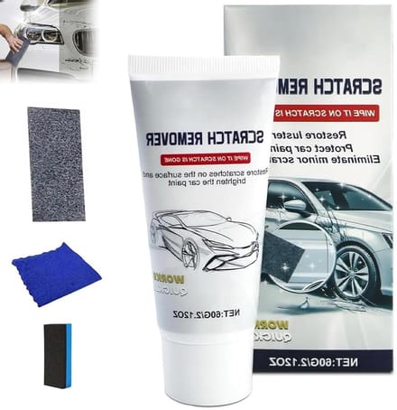 Nano Doek Krasverwijderaar - Auto Reparatie Pasta - Auto Polijsten - Herstelt Glans - 1.0 meter - Niet gespecificeerd
