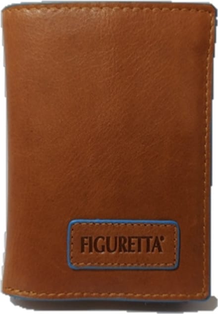 Figuretta RFID Billfold / Creditcardhouder / Portemonnee - Cognac