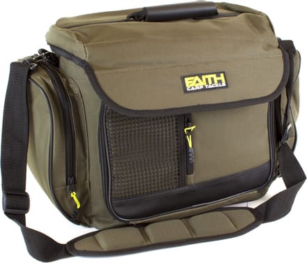 Faith Session Bag - Vistas - Accessoirestas - Schouderband -Groen 22L