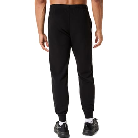 Asics French Terry Broek Zwart