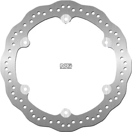 Vaste remschijf voor motorfiets NG Brake Disc DIS1484X