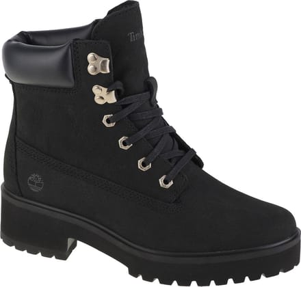 Timberland Carnaby Cool Mid Lace Up Boot Jet Black Größe: 38.5 | Stiefel Outlet | Damen | Schwarz