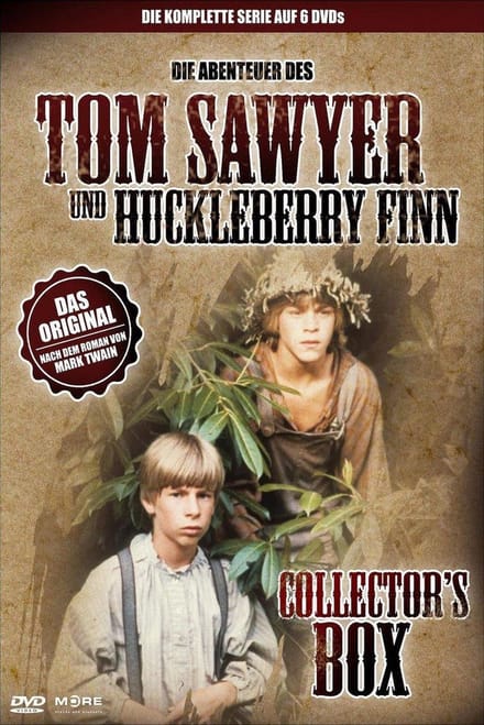 Tom Sawyer &  Huckleberry Finn - Collector's Box