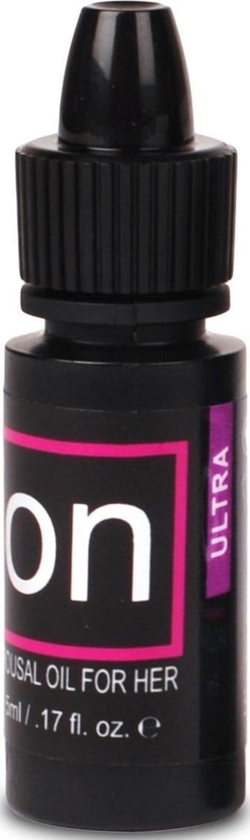 Sensuva ON Arousel Oil for Her Ultra Bottle - 5 ml