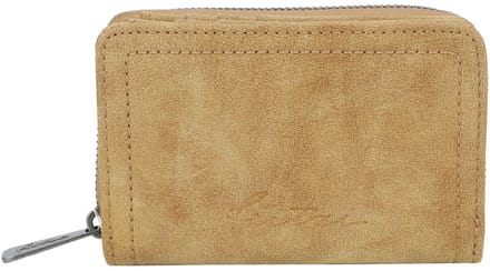 Fritzi aus Preußen portemonnee Jamie Vintage Wallet Cracker Lichtbruin
