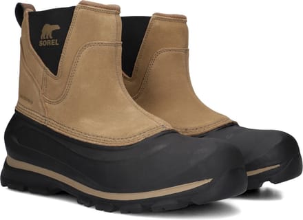 Sorel Buxton Pull On Wp Boots Heren - Zwart - Maat 42