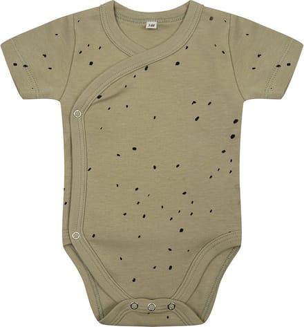 Romper korte mouw Dots - Sponge