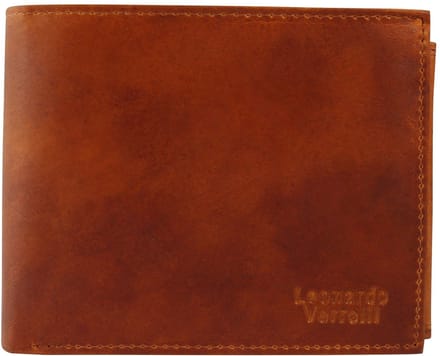 Leonardo Verrelli Leonardo Verrelli uniseks portemonnee Levi, RFID-bescherming