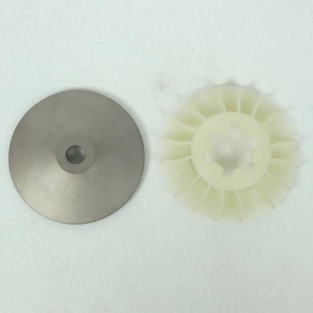 Joue fixe variateur Polini pour Scooter Yamaha 50 Bw's Neuf