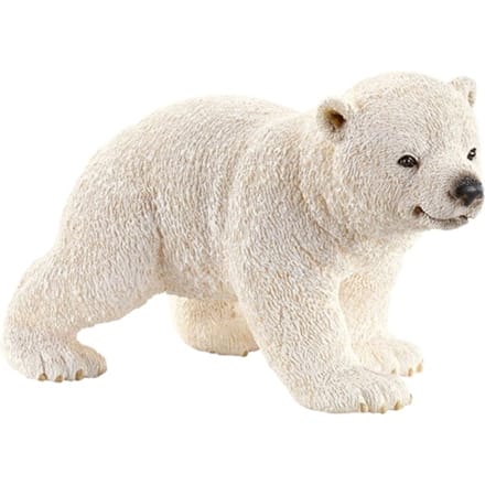 schleich WILD LIFE - Ijsbeerjong - Speelfiguur - vanaf 3 jaar - 14708