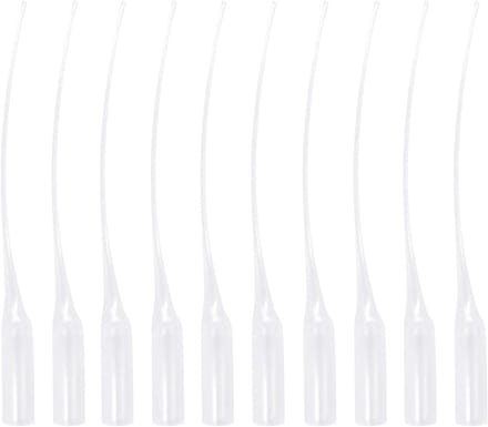 Lijm Micro-tips - Precisie Applicator - Hobby & Werk - Fijne Doseercontrole - 100 Stuks - Transparant