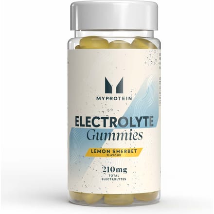 Elektrolyten gummies - 30servings - Citroensorbet