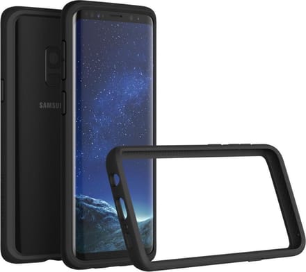 RhinoShield CrashGuard Samsung Galaxy S9 Bumper Hoesje Zwart