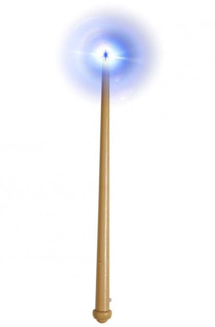 Toverstafje met licht en geluid