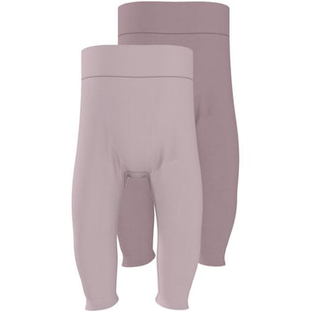 LUPILU Set van 2 baby joggingbroeken (Roze, 74/80)