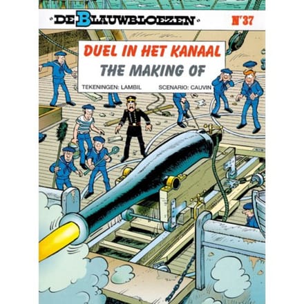 Duel In Het Kanaal - De Blauwbloezen - W. Lambil