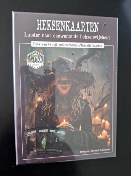 Healing Magic 777 - Affirmatiekaarten - Orakelkaarten - Heksenkaarten