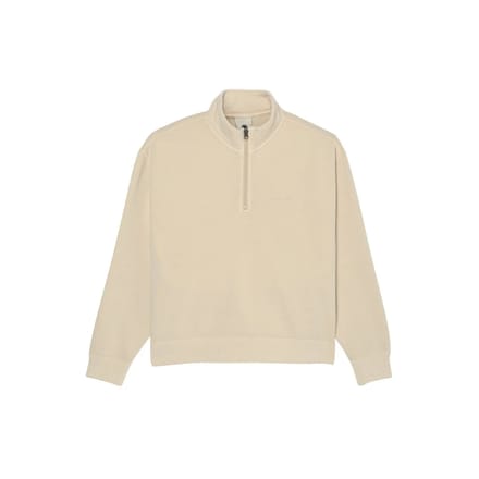 Dames sweatshirt met 1/2 rits Element Lowcase Pigment