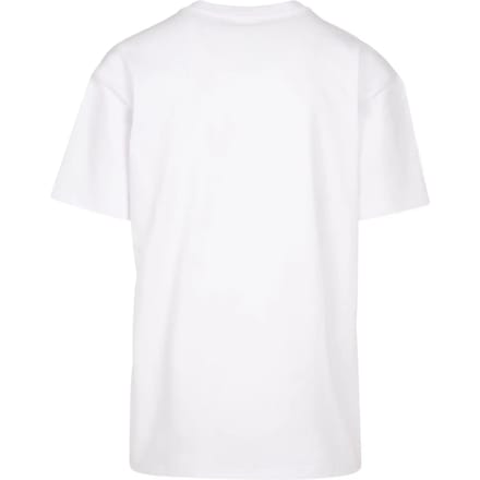 Mister Tee - Psychadellic Oversize Heren T-shirt - XL - Wit