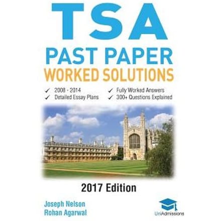 Tsa Past Paper Worked Solutions - Rohan Agarwal