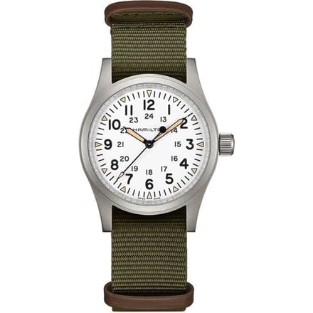 Hamilton HAMILTON Khaki Field Mechanisch Horloge H69439411 [Geautoriseerde Import] gray