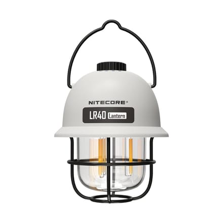 Nitecore campinglamp LR 40 powerbank wit