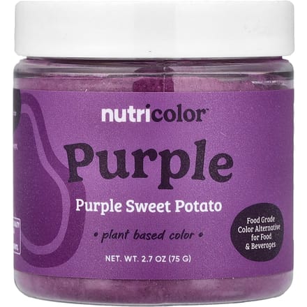 Nutricost, Nutricolor™, Patate douce violette, 75g (2,7 oz) pink