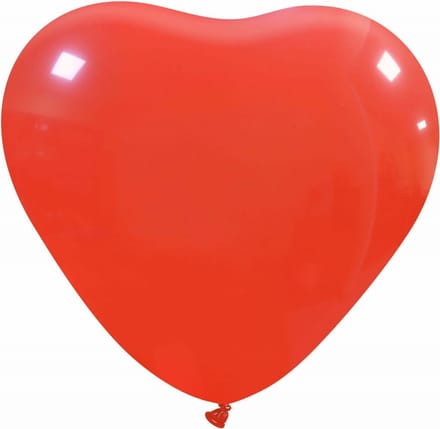 Reuze latex ballon ROOD 90 cm (382 liters) ref-03 -size : 36"