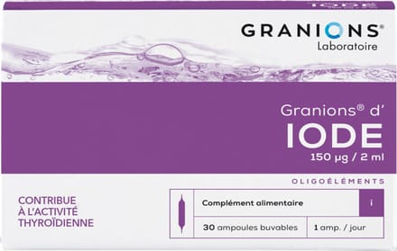 Granions 30 Jodiumampullen