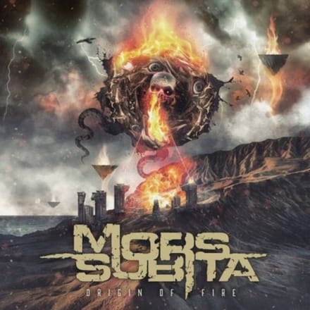 Mors Subita - Origin Of Fire (CD)